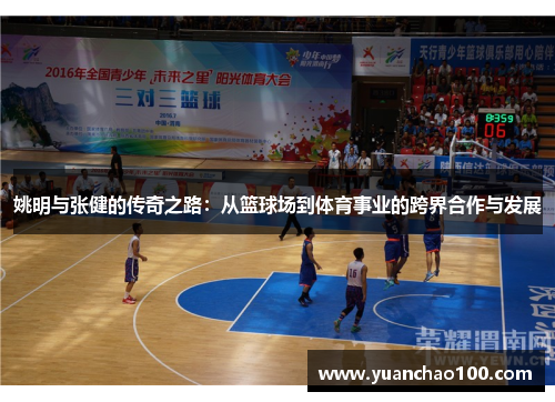 姚明与张健的传奇之路：从篮球场到体育事业的跨界合作与发展