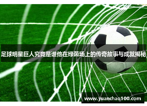 足球明星巨人究竟是谁他在绿茵场上的传奇故事与成就揭秘